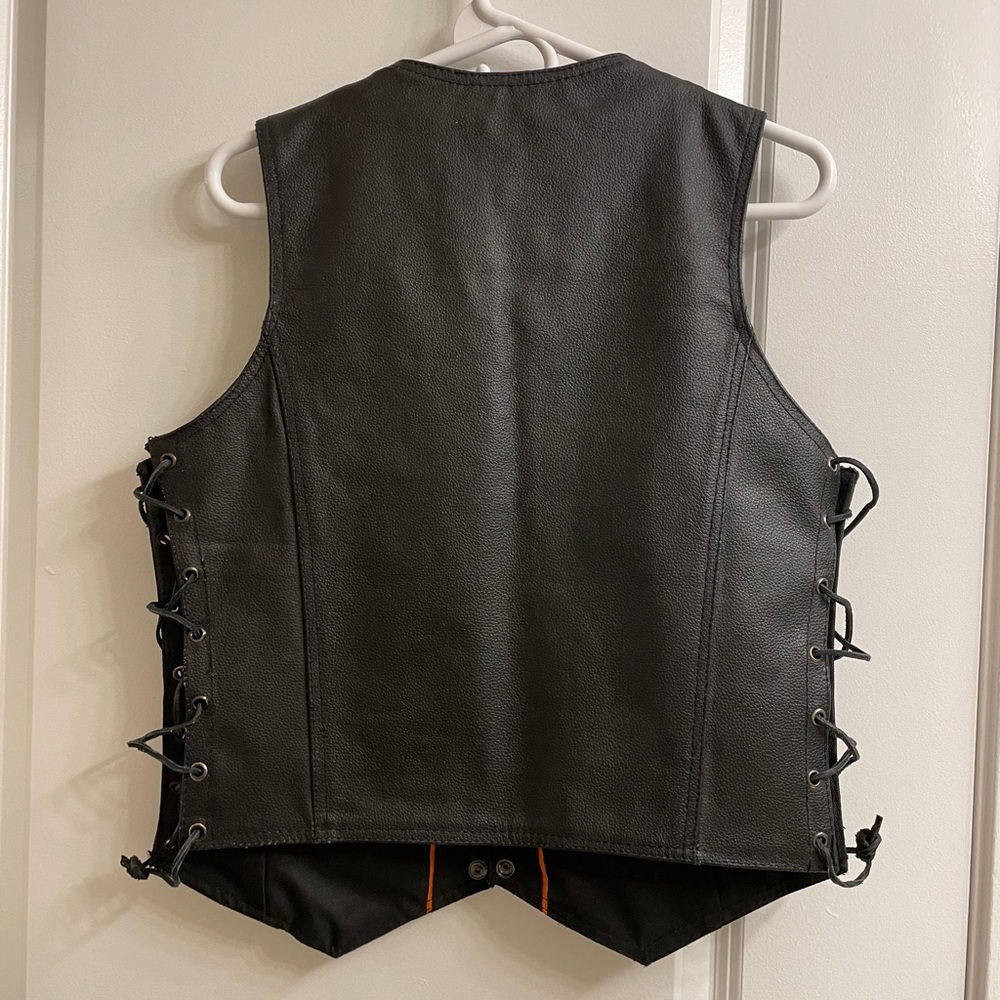 Leather Vest